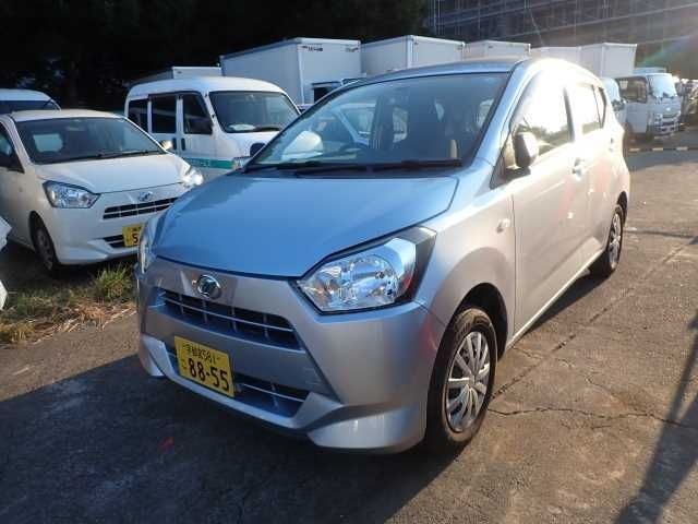 177 Daihatsu Mira e s LA350S 2017 г. (ORIX Atsugi Nyusatsu)